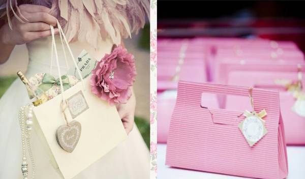 Wedding Bag, l'accessorio utile per gli invitati alle nozze